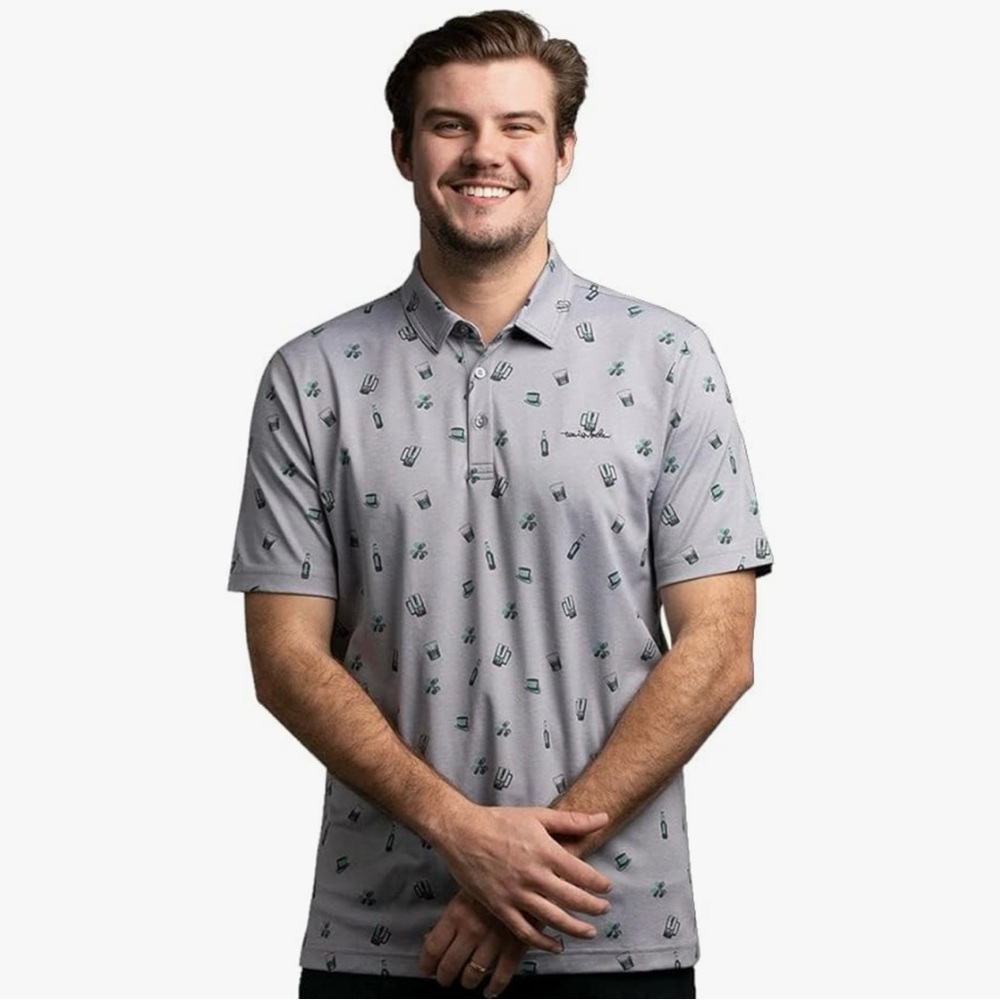 Travis Mathew Treasure Hunt Polo Shirt